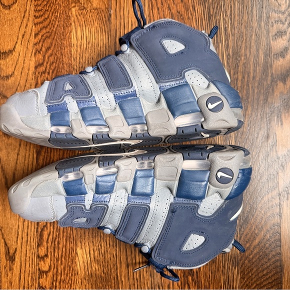Men’s Nike Air More Uptempo 96 Cool Grey Midnight Navy size 8.5 - Picture 4 of 8